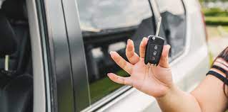 Car Key Replacement in Progress